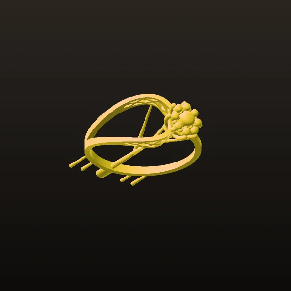 Avags Half Set 3D Model