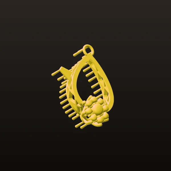 Avags Half Set 3D Model