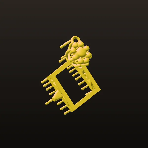 Ayvan Half Set 3D Model