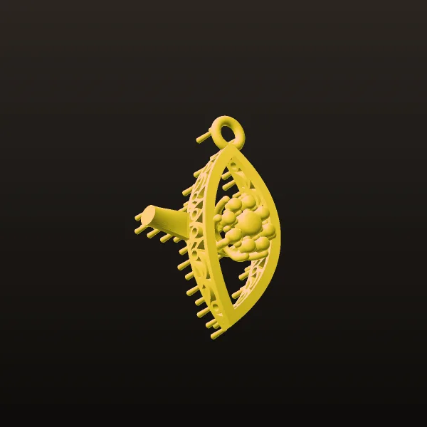 Lorans Half Set 3D Model