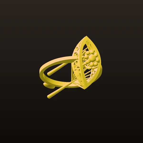 Lorans Half Set 3D Model