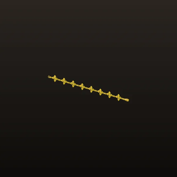 دستبند گل کد 02