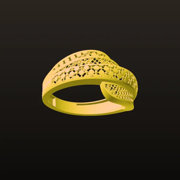 Fusion Ring Code 11 3D Model