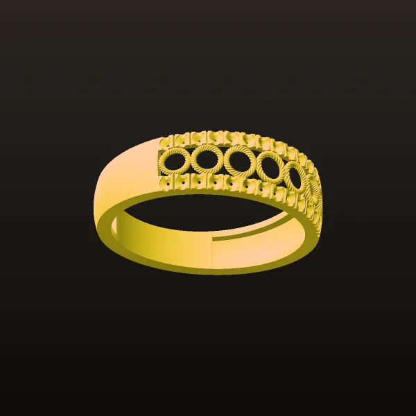 حلقه زنانه کد 07