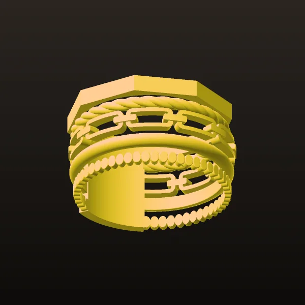 Portofino Collection Piece 10 3D Model