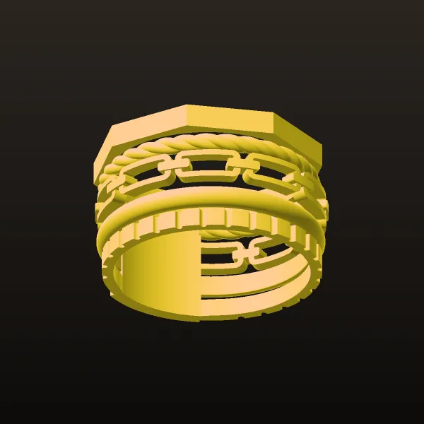 Portofino Collection Piece 10 3D Model