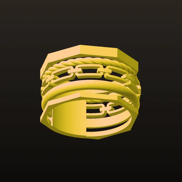 Portofino Collection Piece 10 3D Model