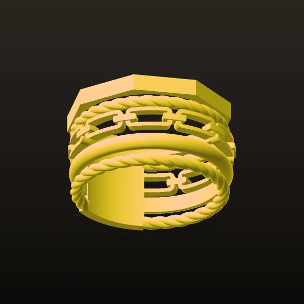 Portofino Collection Piece 10 3D Model