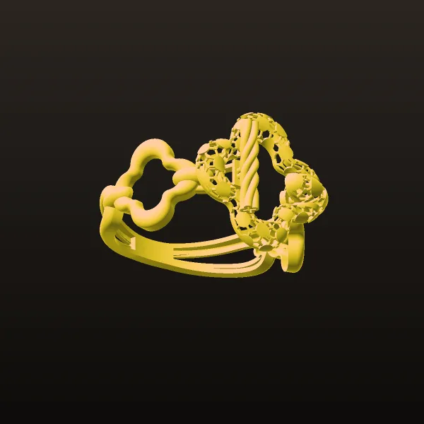Vn Kalif Ring 3D Model