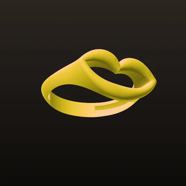 Minimal Lab Ring 3D Model