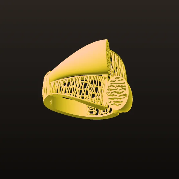 Fusion Ring 4 3D Model