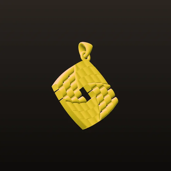 مدال طلا طرح رولکس چند تکه