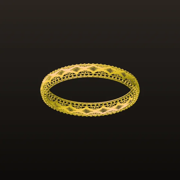 Bangle Code V 3D Model
