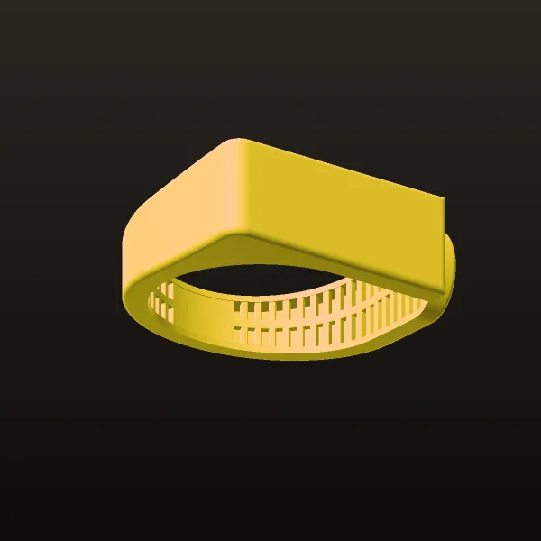 Masttil Baz Ring 3D Model