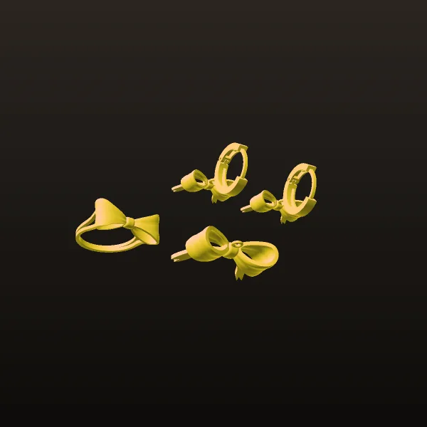 نیم ست پاپیون کد 01