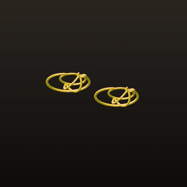 گوشواره انار کد 1