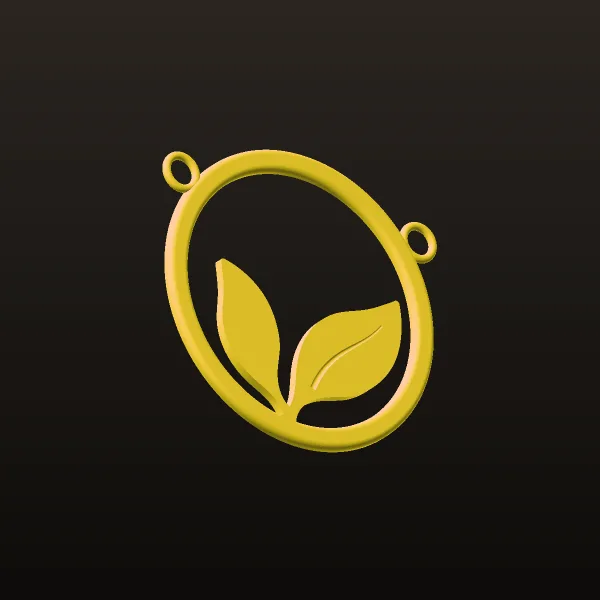 مدال برگ 001