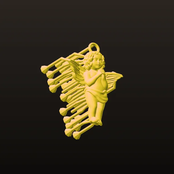 آویز فرشته کد 01