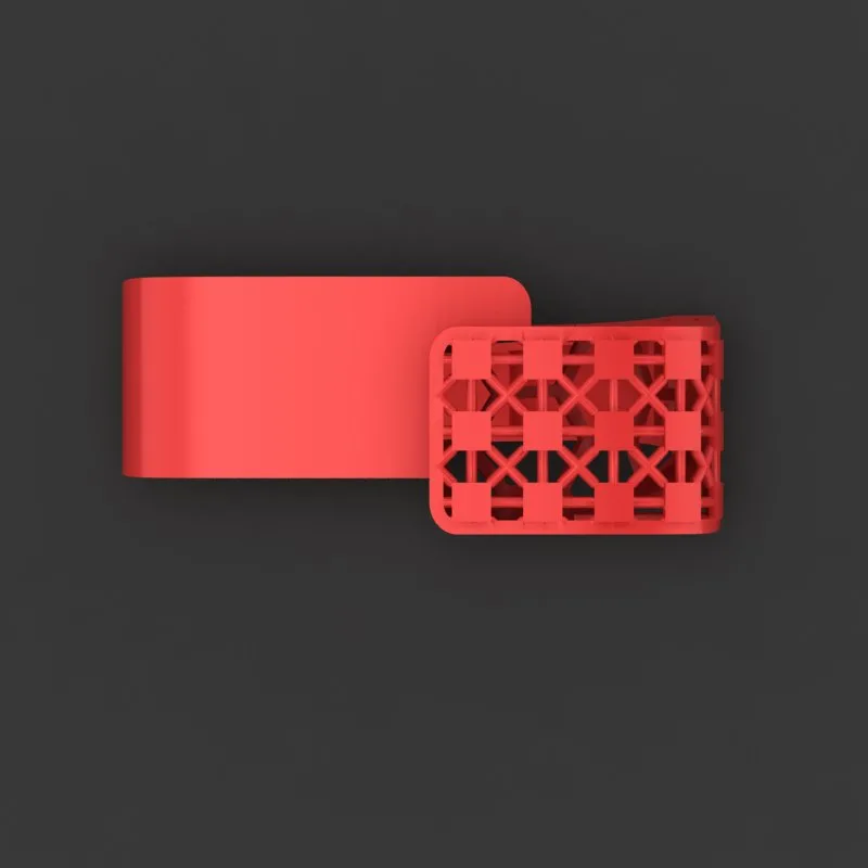 Cut Khor Aineh Fyvzhn Ring R-T-12 3D Model — image 2