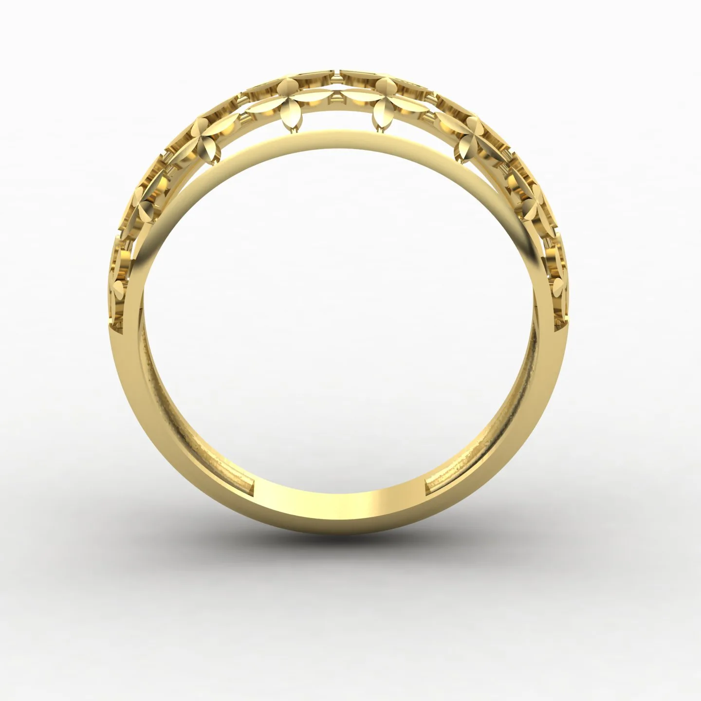 Fyvzhn Ring Code 02 3D Model — image 8