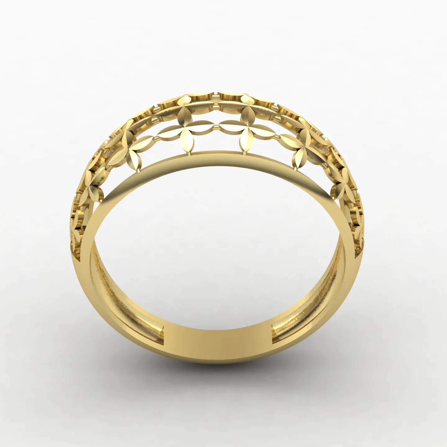 Fyvzhn Ring Code 02 3D Model — image 7