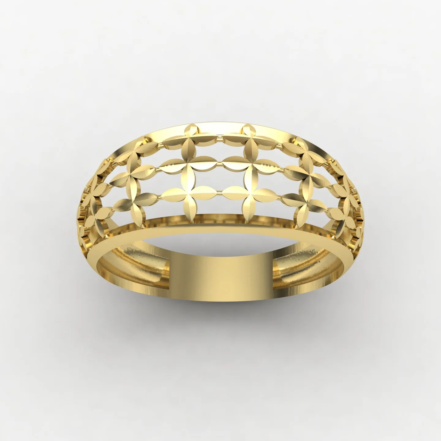 Fyvzhn Ring Code 02 3D Model — image 6