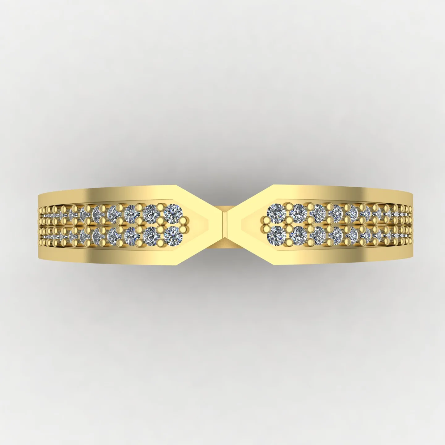 Set Ring Code 07 3D Model — image 11