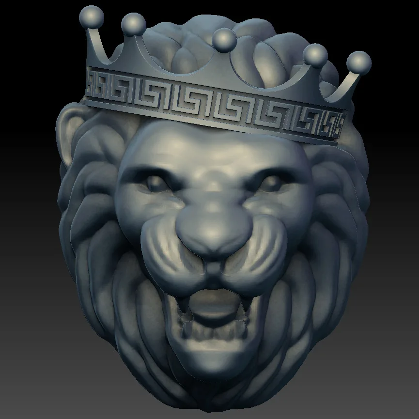 Lion Sar L-03 3D Model