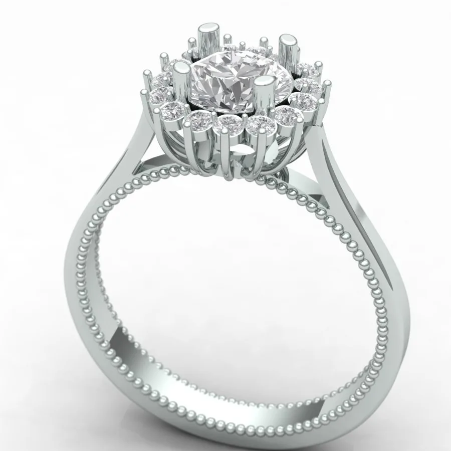 Sabdi Ring 3D Model