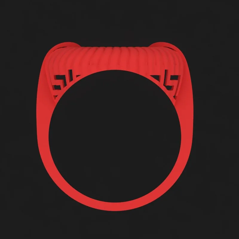 Cut Khor Aineh Fyvzhn Ring R-T-17 3D Model — image 4