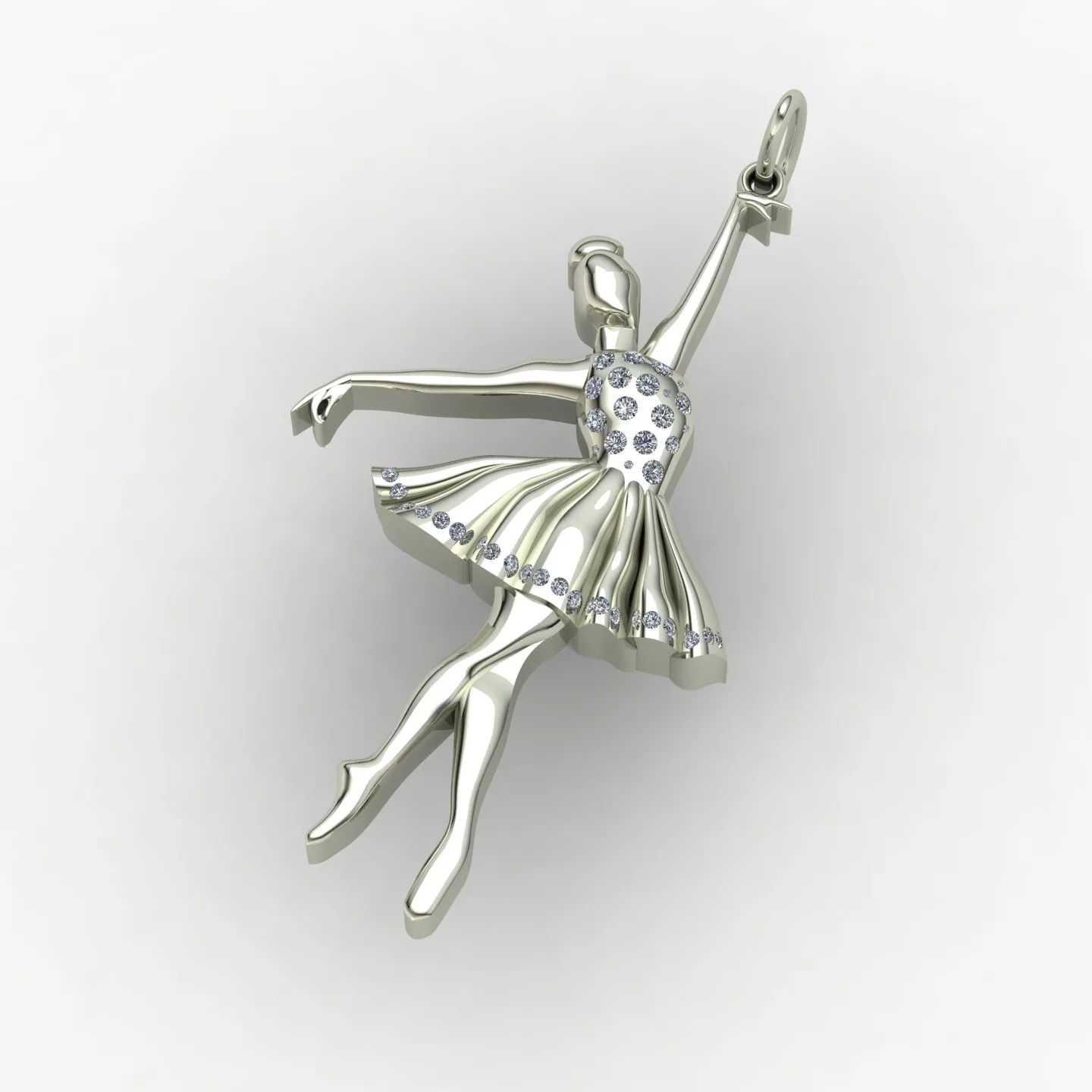 Balrin Pendant Necklace Code 02 3D Model — image 9