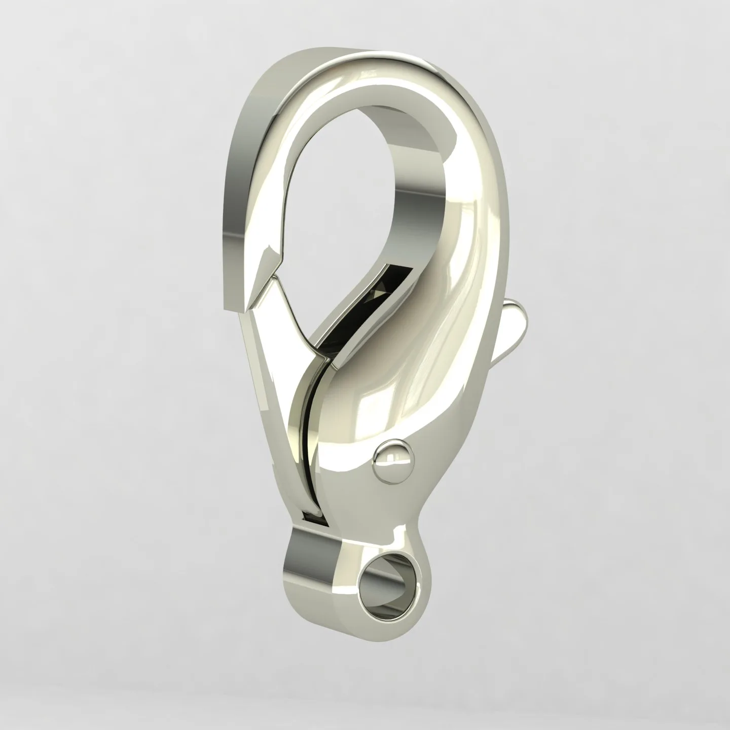 Toti Clasp 3D Model — image 3