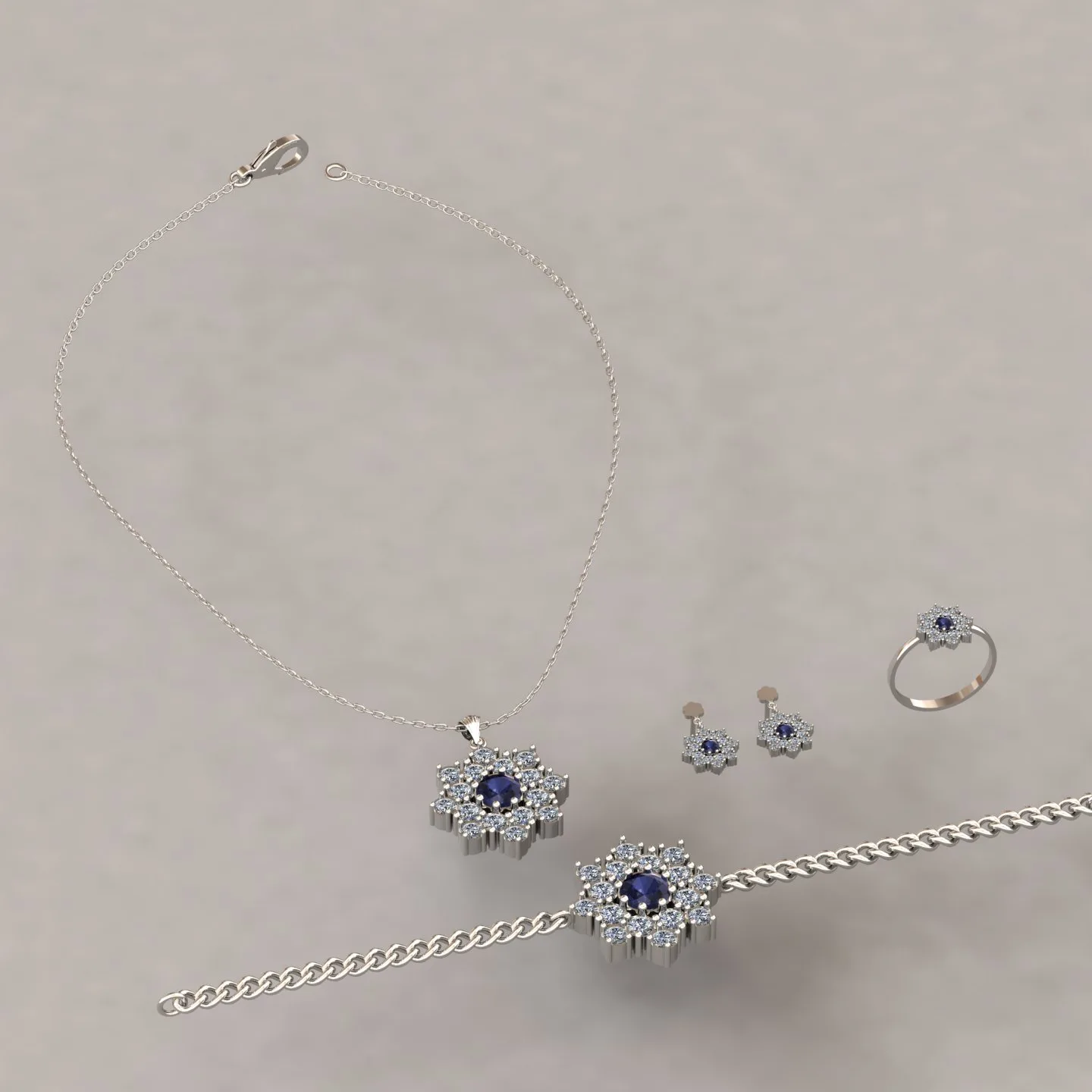 Falavr Half Set Code 01 3D Model — image 16