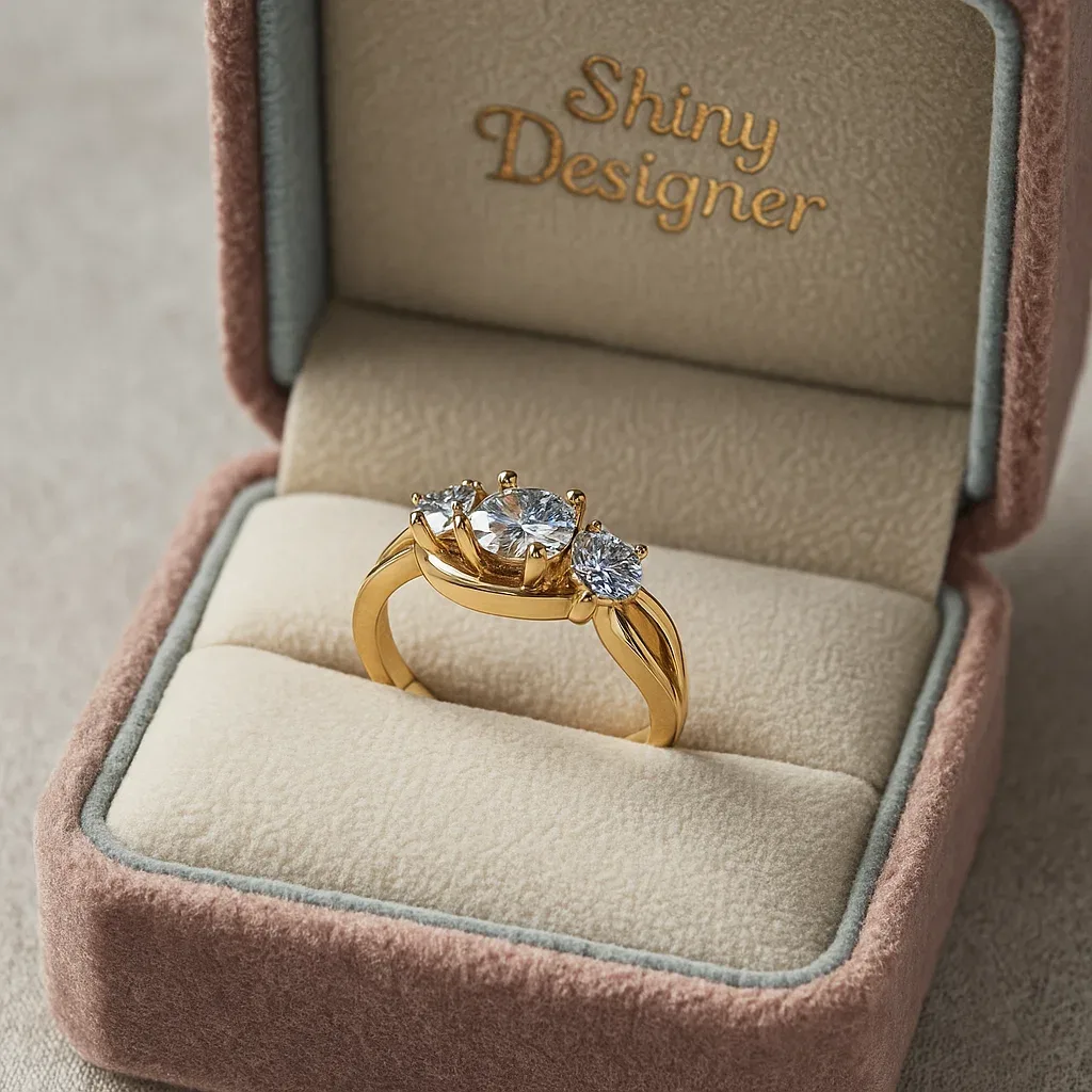 Ring Solitaire Ring Gemstone 3 Code 08 3D Model — image 8