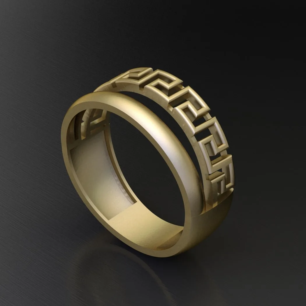 Vrsacheh Shayma Ring 01 3D Model — image 2
