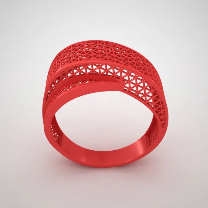 Fyvzhn Ring Code 1 3D Model — image 9