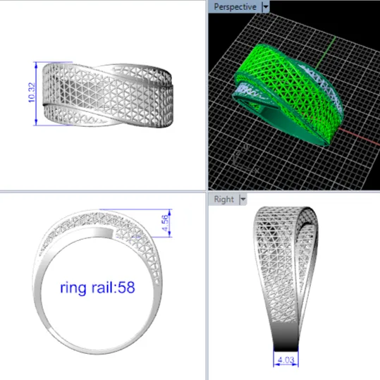Fyvzhn Ring Code 1 3D Model — image 4