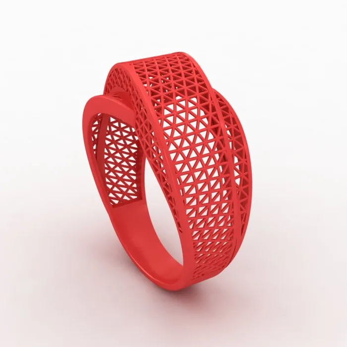 Fyvzhn Ring Code 1 3D Model — image 10