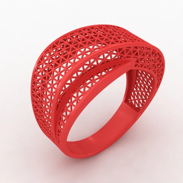 Fyvzhn Ring Code 1 3D Model — image 11