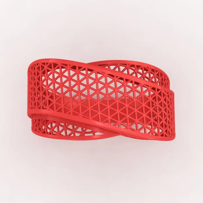 Fyvzhn Ring Code 1 3D Model — image 2