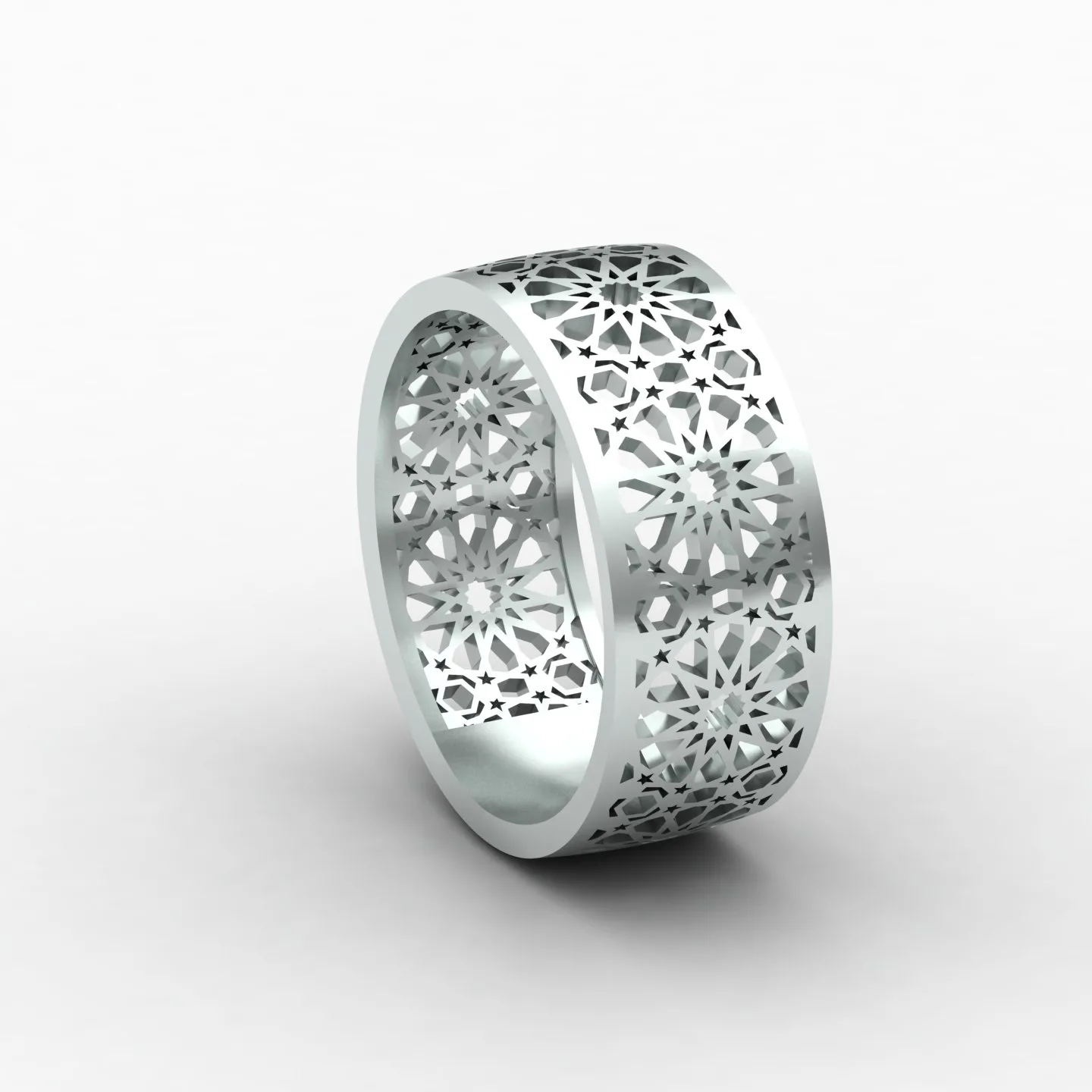 Fyvzhn Ring Code 04 3D Model — image 4