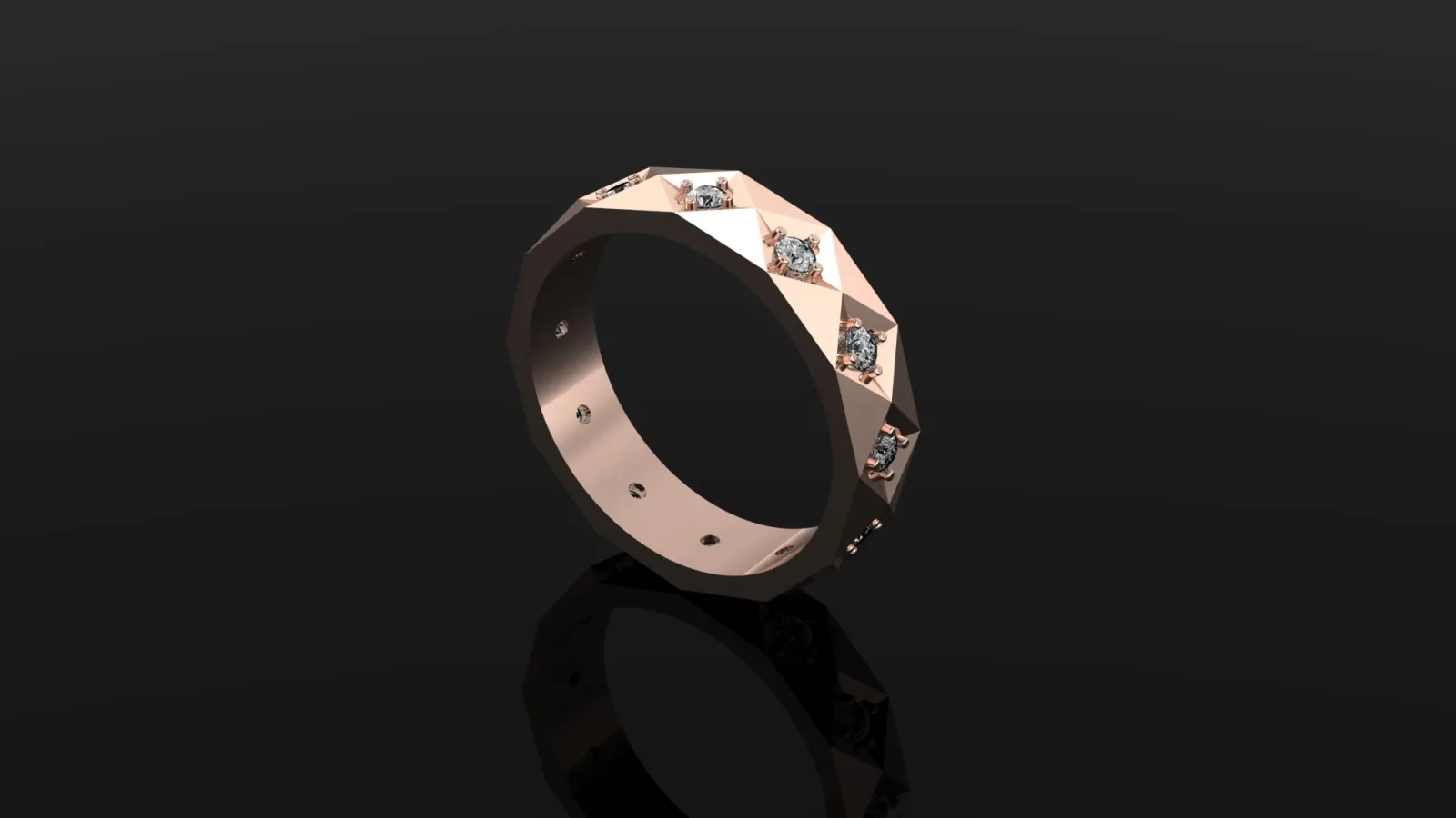 Fast Ring 3D Model — image 3