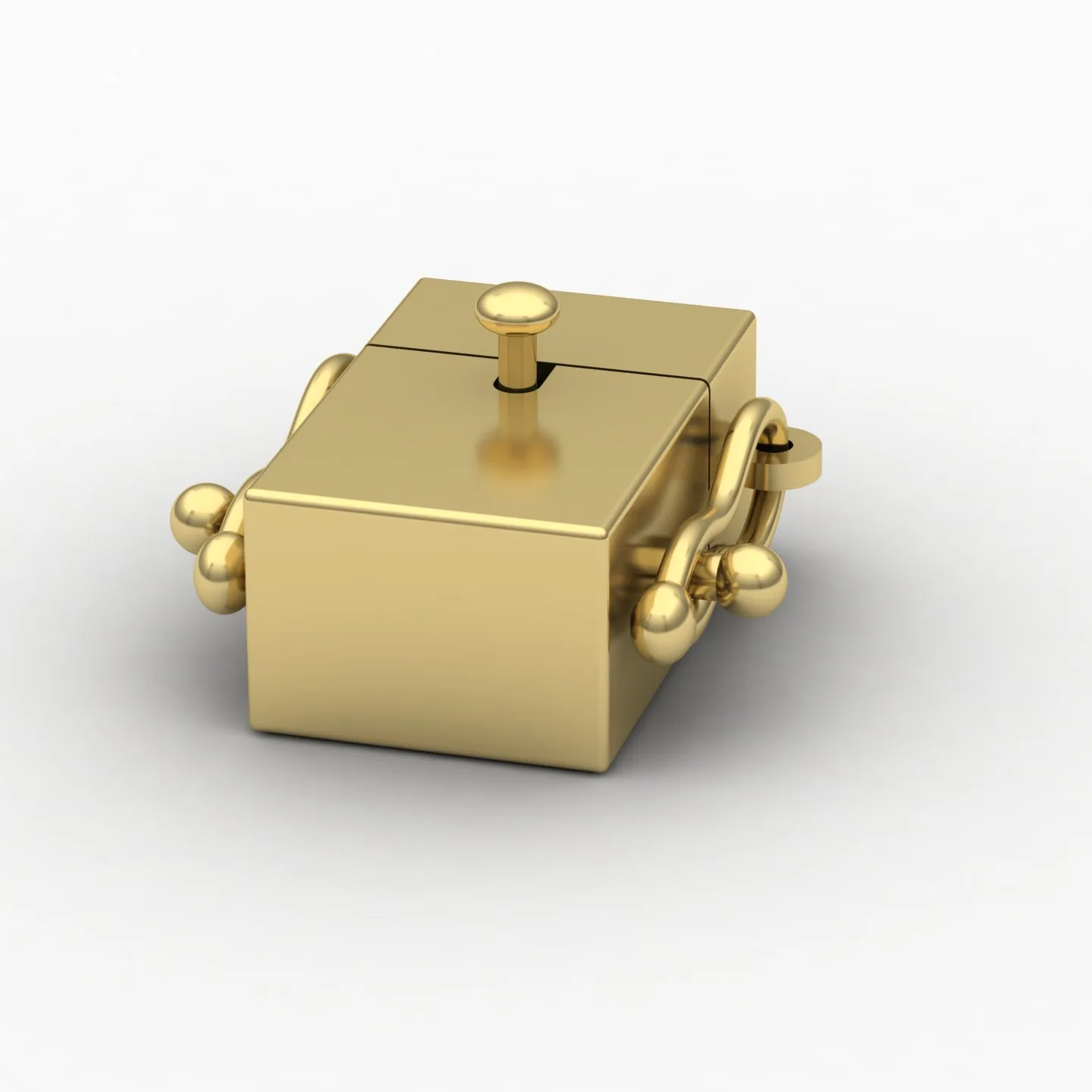 قفل جعبه ای کد 01