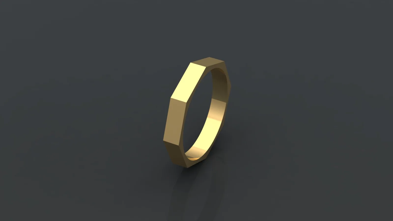 Fast Zali Ring 8 3D Model — image 2