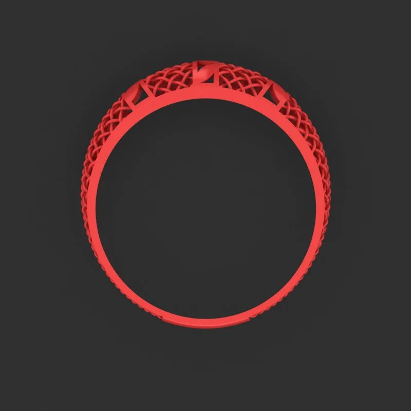 Tarashkhor Ring R-T-S 03 3D Model — image 3