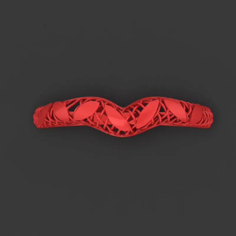 Tarashkhor Ring R-T-S 09 3D Model — image 2