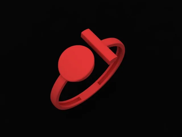 Ring R-G-05 3D Model