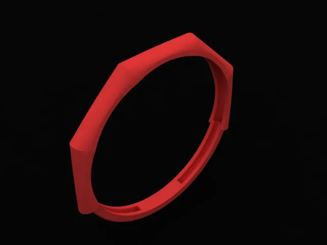 Ring R-G-06 3D Model
