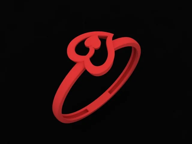 Ring R-G-07 3D Model