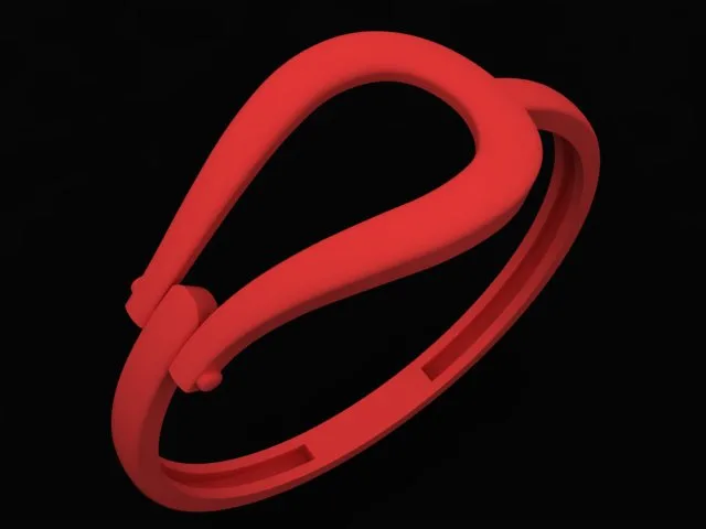 Ring R-G-16 3D Model